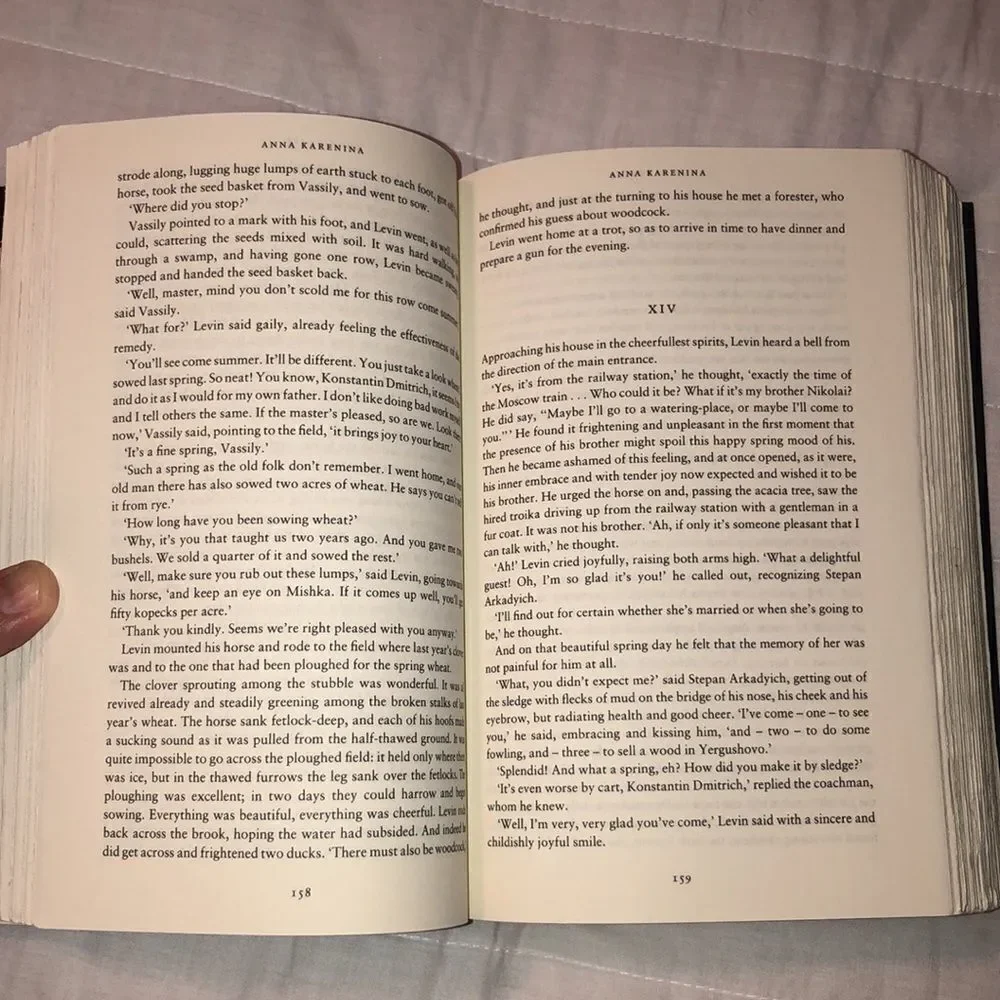 Anna Karenina by Leo Tolstoy